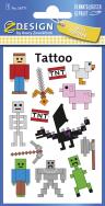 Opakowanie Tatuaże dla dzieci - Piksele