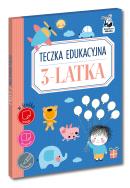 Okładka książki Teczka edukacyjna 3-latka