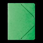 Opakowanie Teczka z gumką A4 zielona