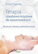 Terapia czaszkowo-krzyżowa dla zaawansowanych. Autor: Bożena Przyjemska. ZdrowePodejscie.pl Okładka książki Terapia czaszkowo-krzyżowa dla zaawansowanych