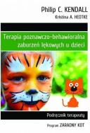 Okładka książki Terapia poznawczo-behawioralna zaburzeń lękowych u dzieci. Podręcznik Terapeuty. Program 'Zaradny Kot' (wyd. 2022)