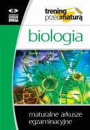 Trening przed maturą Biologia Maturalne arkusze egzaminacyjne. Autor: Kaczmarek Dawid. ZdrowePodejscie.pl Okładka książki Trening przed maturą Biologia Maturalne arkusze egzaminacyjne