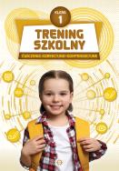 Trening szkolny. Ćw. korekcyjno-kompensacyjne SP 1. Autor:   Praca zbiorowa. ZdrowePodejscie.pl Okładka książki Trening szkolny. Ćw. korekcyjno-kompensacyjne SP 1