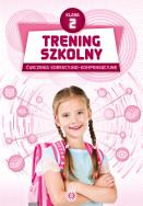 Trening szkolny Ćwiczenia korekcyjno-kompensacyjne klasa 2. Autor:   Praca zbiorowa. ZdrowePodejscie.pl Okładka książki Trening szkolny Ćwiczenia korekcyjno-kompensacyjne klasa 2