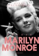 Twarze Marilyn Monroe. Autor: Sarah Churchwell. ZdrowePodejscie.pl Okładka książki Twarze Marilyn Monroe