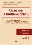 Okładka książki Uczę się z kartami pracy część 1