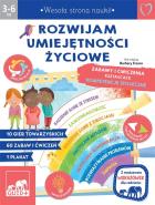 Wesoła strona nauki! Rozwijam umiejętności życiowe. Autor: red. Barbara Franco. ZdrowePodejscie.pl Okładka książki Wesoła strona nauki! Rozwijam umiejętności życiowe