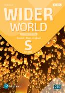 Wider World Second Edition Starter Student's Book + eBook with App. Autor: Sandy Zervas. ZdrowePodejscie.pl Okładka książki Wider World Second Edition Starter Student's Book + eBook with App