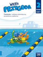 Okładka książki Wielka Przygoda neon SP 2 ćw. cz.4