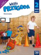 Okładka książki Wielka Przygoda neon SP 2 Matematyka podr. cz.2