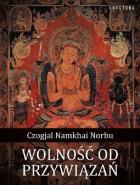 Wolność od przywiązań / Okultura. Autor: Czogjal Namkhai Norbu. ZdrowePodejscie.pl Okładka książki Wolność od przywiązań / Okultura