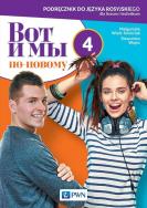 Okładka książki Wot i my po-nowomu 4 Podręcznik