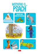 Wszystko o psach. Autor: Kęsy Mateusz. ZdrowePodejscie.pl Okładka książki Wszystko o psach