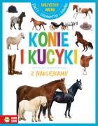 Wszystko wiem! Konie i kucyki. Autor: Opracowanie zbiorowe. ZdrowePodejscie.pl Okładka książki Wszystko wiem! Konie i kucyki