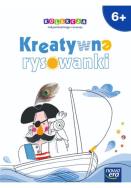 Okładka książki Wychowanie przedszkolne KOLEKCJA INDYWIDUALNEGO ROZWOJU 6-latki Kreatywne rysowanki