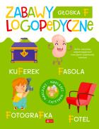 Zabawy logopedyczne. Zeszyt 1. Autor:   Praca zbiorowa. ZdrowePodejscie.pl Okładka książki Zabawy logopedyczne. Zeszyt 1