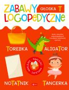 Zabawy logopedyczne. Zeszyt 2. Autor:   Praca zbiorowa. ZdrowePodejscie.pl Okładka książki Zabawy logopedyczne. Zeszyt 2
