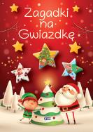 Zagadki na Gwiazdkę. Autor:   Praca zbiorowa. ZdrowePodejscie.pl Okładka książki Zagadki na Gwiazdkę