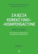 Okładka książki Zajęcia korekcyjno kompensacyjne cz.2