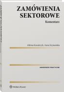 Okładka książki Zamówienia sektorowe Komentarz