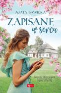 Okładka książki Zapisane w sercu