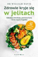 Okładka książki Zdrowie kryje się w jelitach