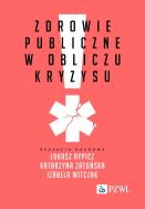 Okładka książki Zdrowie publiczne w obliczu kryzysu