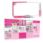 Opakowanie Zestaw mebli kuchennych - 5-elementowy