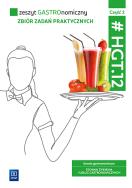 Okładka książki Zeszyt GASTROnomiczny. Zbiór zadań... cz.2