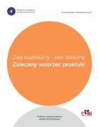 Opakowanie Zez rozbieżny i zez zbieżny. Zalecany wzorzec praktyki