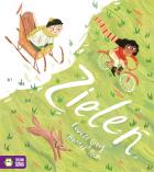 Zieleń. Autor: Louise Greig, Hannah Peck, Magdalena Gołdanowska (red.). ZdrowePodejscie.pl Okładka książki Zieleń