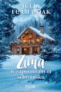 Okładka książki Zima w zapomnianym schronisku