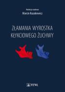 Okładka książki Złamania wyrostka kłykciowego żuchwy