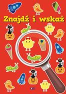 Okładka książki Znajdź i wskaż - uszkodzone