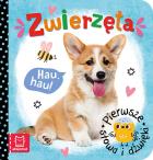 Okładka książki Zwierzęta. Pierwsze słowa i dźwięk