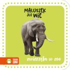 Okładka książki Zwierzęta w zoo. Maluszek już wie