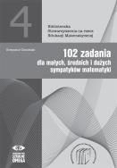 Okładka książki 102 zadania dla sympatyków matematyki