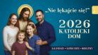Okładka książki 2026 Katolicki dom
