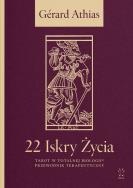 Okładka książki 22 Iskry Życia. Tarot w Totalnej Biologii Przewodnik Terapeutyczny