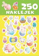 Opakowanie 250 naklejek. Wielkanoc z pomysłem - uszkodzone