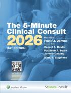 Okładka książki 5 Minute Clinical Consult 2026