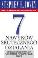Okładka książki 7 nawyków skutecznego działania