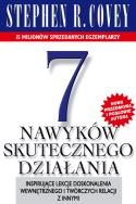 7 nawyków skutecznego działania. Autor: Stephen R. Covey. ZdrowePodejscie.pl Okładka książki 7 nawyków skutecznego działania