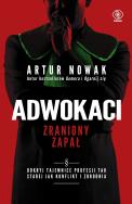 Okładka książki Adwokaci. Zraniony zapał