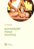 Okładka książki Ajurwedyjski masaż leczniczy
