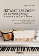 Okładka książki Aktywności muzyczne jako interwencje zdrowotne...