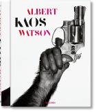 Okładka książki Albert Watson. Kaos