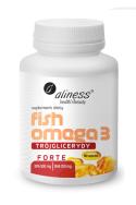 Zdjęcie produktu Aliness Fish Omega-3 forte trójglicerydy 500/250mg 90 kaps