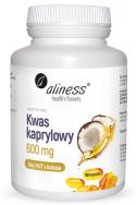 Zdjęcie produktu Aliness Kwas Kaprylowy 600mg 90 kaps