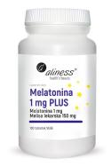 Zdjęcie produktu Aliness Melatonina 1 mg PLUS 100tab